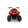 Quad ATV na akumulator dla dzieci Fast Wheel Czerwony XMX-652